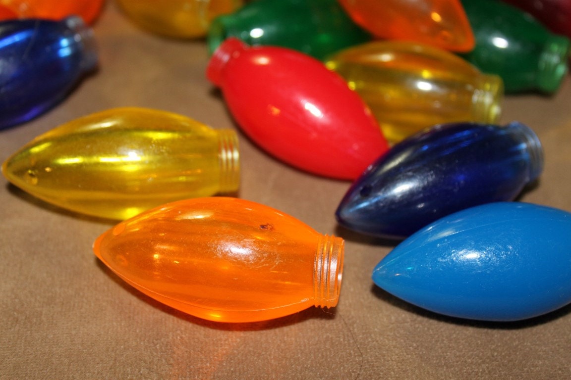 25 Outdoor Christmas Light Bulb Covers Etsy