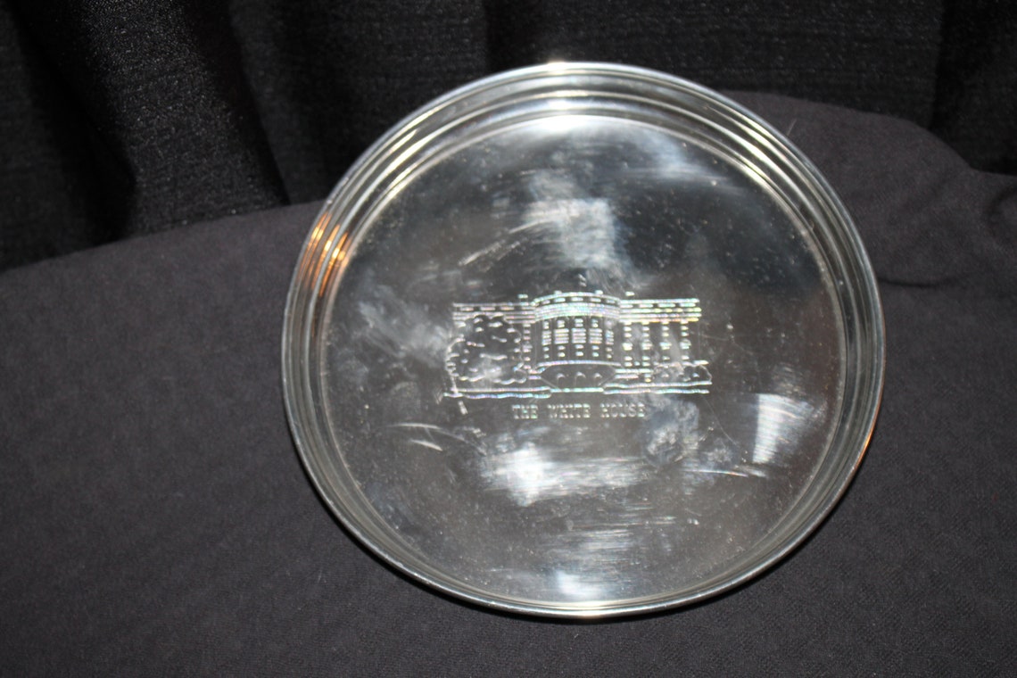 Salisbury Pewter's Images of America The White House Etsy