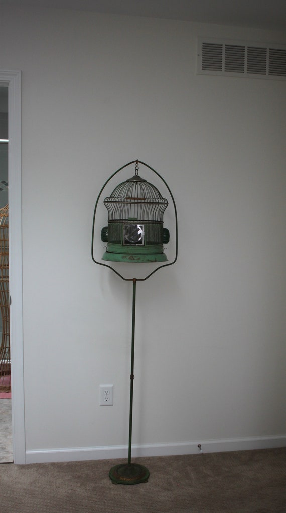 Antique bird cages with stand online