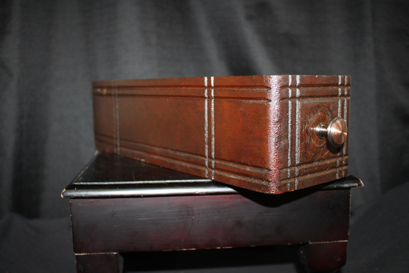Singer Treadle Sewing Machine Drawer with New Knob Etsy