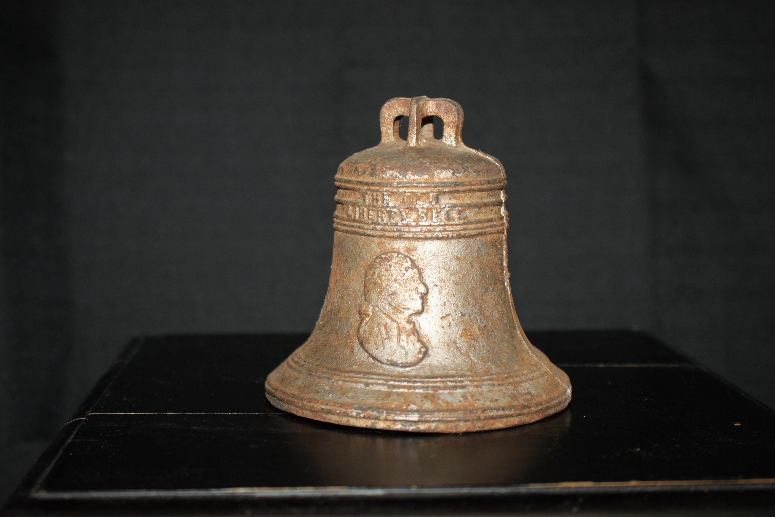 Cast Iron Liberty Bell - Etsy Cast Iron Liberty Bell - Etsy