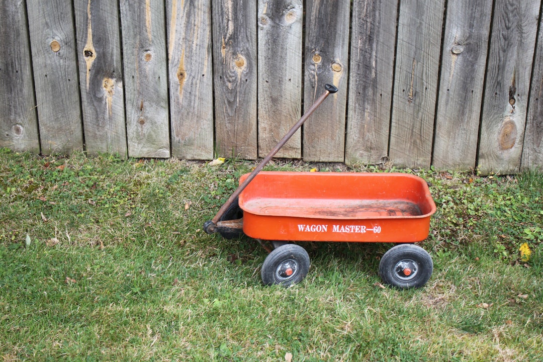 Wagon Master 60, Child's Red Wagon Etsy