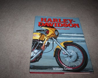 Harley Davidson The Living Legend by William Green 1991