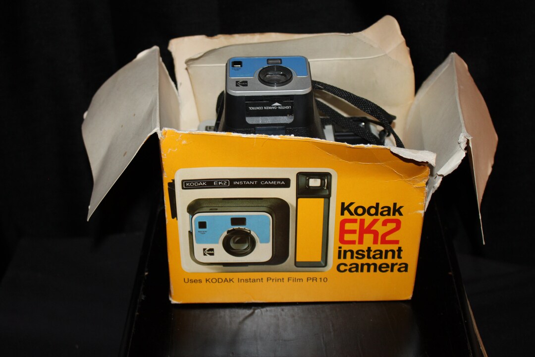 Kodak Ek2 Kodak Polaroid Camera Film Kodak Instant Print Film Pr10