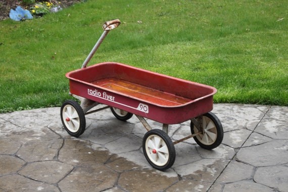 1970 radio flyer wagon