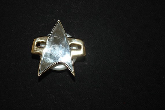 Star Trek Communicator Pin, Com Badge, Paramount - image 2