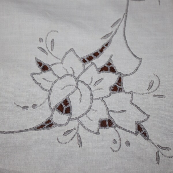 Cutwork Embroidery - Etsy