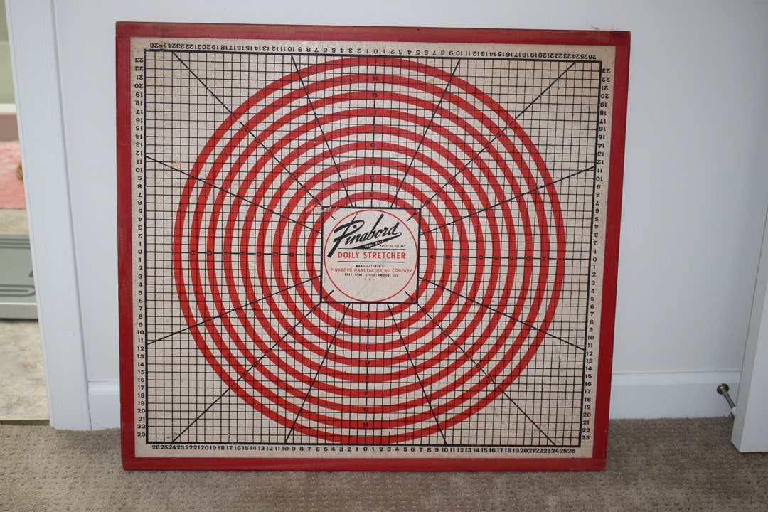 Pinabord Doily Stretcher Etsy