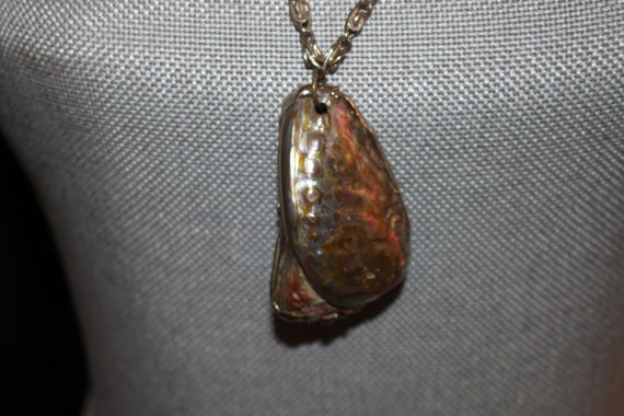 Large Shell Necklace - image 3
