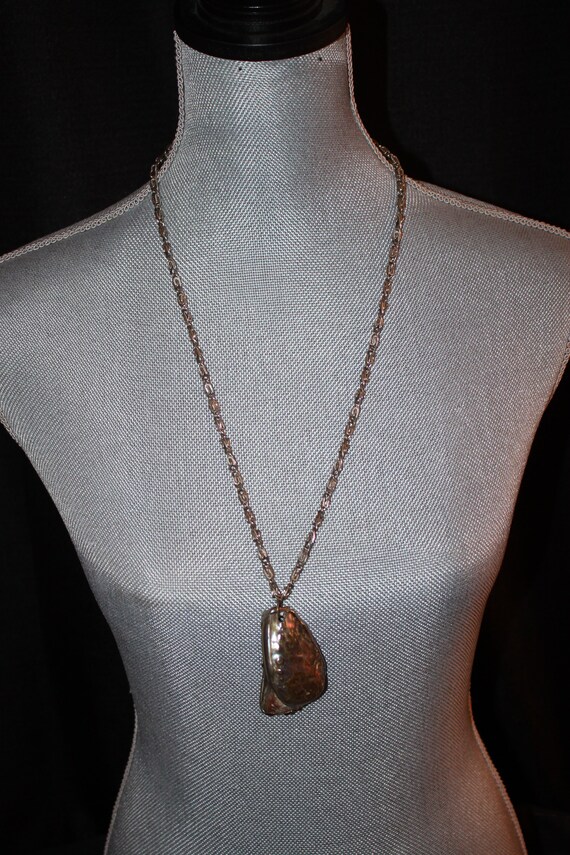 Large Shell Necklace - image 4