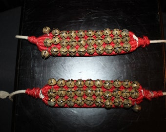 Camel Leg Bracelets with Bells