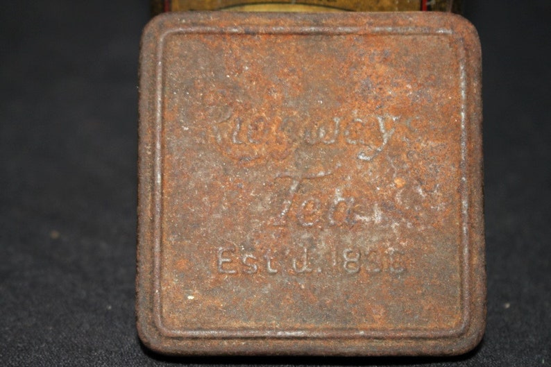 Ridgeways Orange Pekoe Tea Tin