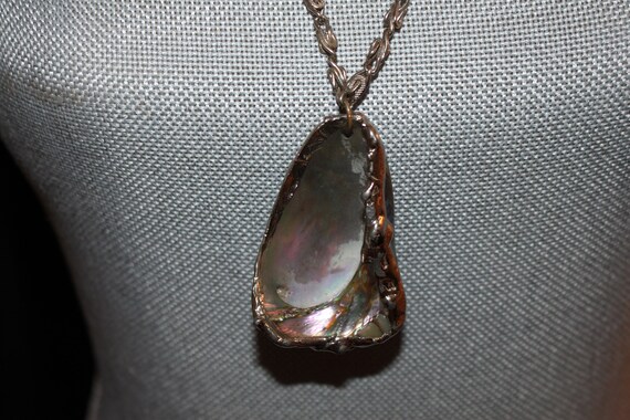 Large Shell Necklace - image 1