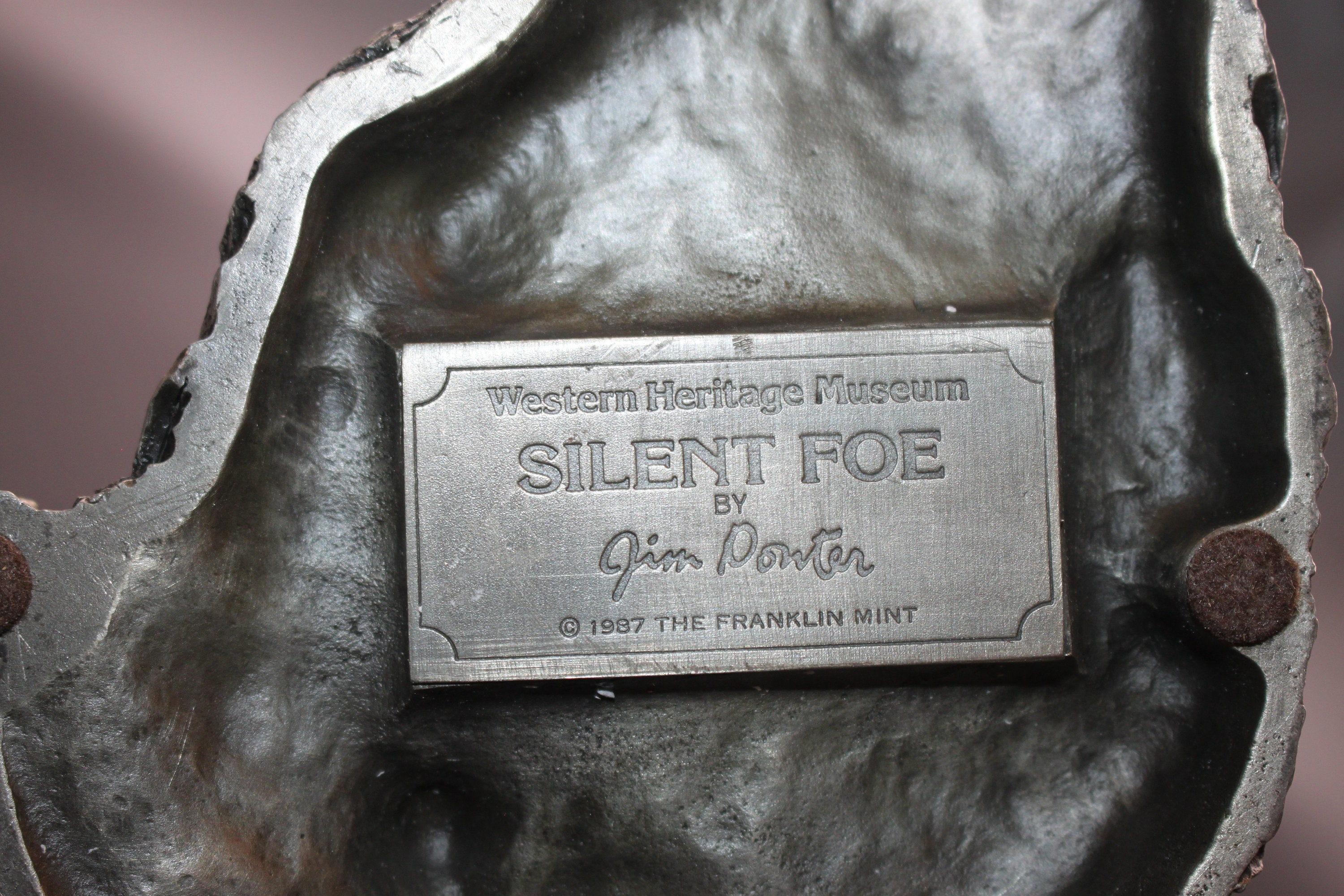 Western 1987年 The Franklin Mint 製