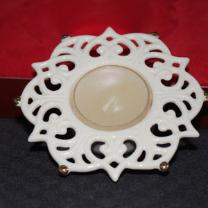 Lenox Snow Lights Candle Holder