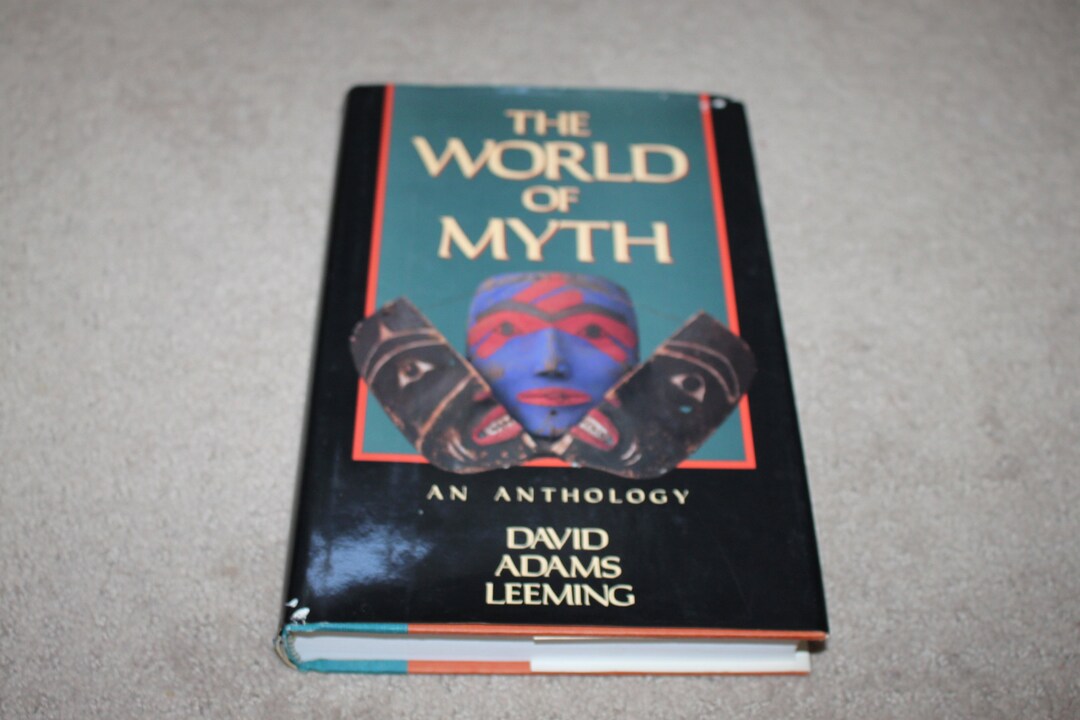 The World of Myth Hardcover 1990 by David Adams Leeming - Etsy