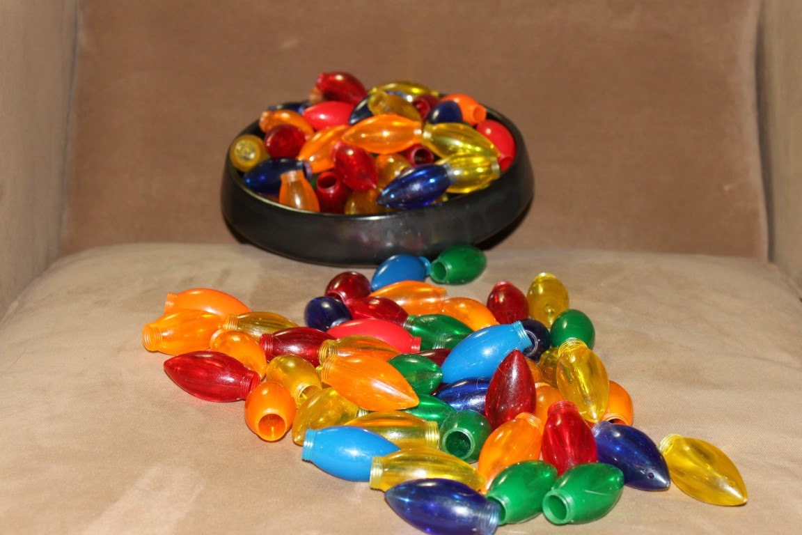 25 Outdoor Christmas Light Bulb Covers Etsy