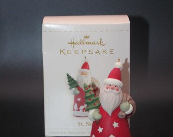 Hallmark Keepsake St, Nick