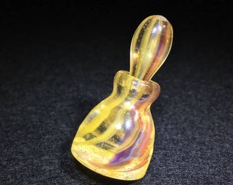 Candy stripes spinning top