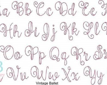 Vintage Fonts in Detail