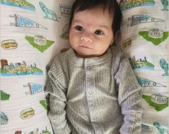 Chicago Baby Swaddle