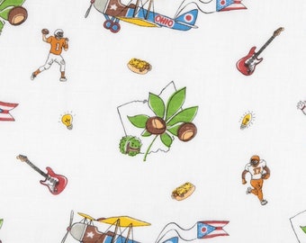 Ohio Boy Swaddle