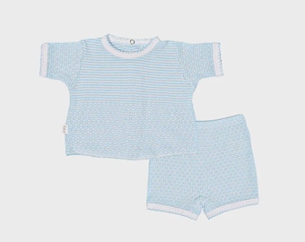 Paty Blue Short Set