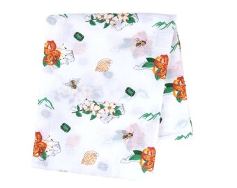 North Carolina Girl Swaddle