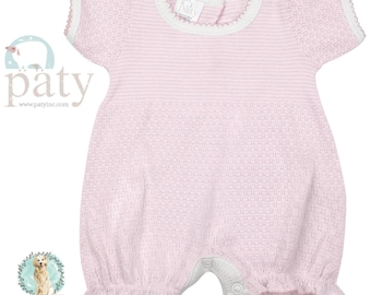 Paty Pink Ruffle Leg Bubble