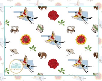 Oklahoma Baby Swaddle