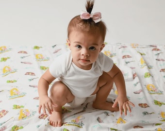Tennessee Girl Swaddle