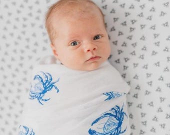 Blue Crab Swaddle
