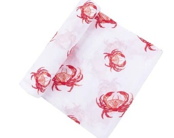 Pink Crab Swaddle