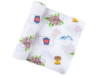 Pennsylvania Baby Swaddle