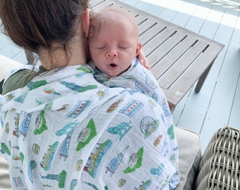 Chicago Baby Swaddle