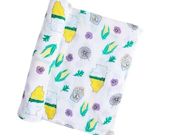 Illinois Baby Swaddle