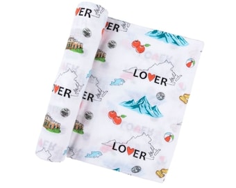 Virginia Boy Swaddle