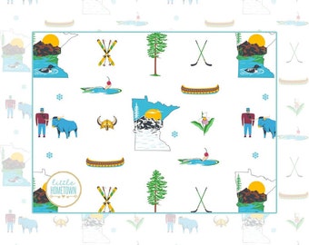 Minnesota Baby Swaddle