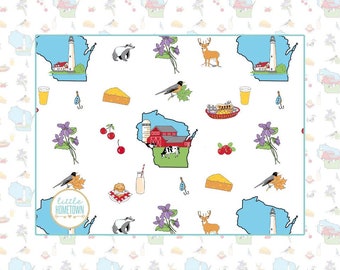 Wisconsin Baby Swaddle