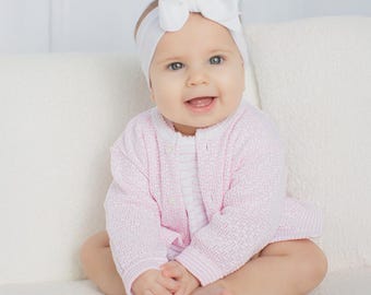 Paty Cardigan in Pink