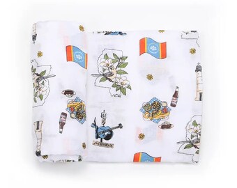 Mississippi Baby Swaddle