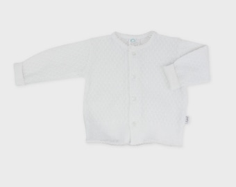 Paty Cardigan in White