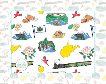 West Virginia Baby Swaddle