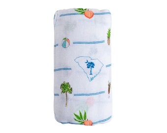 South Carolina Baby Swaddle