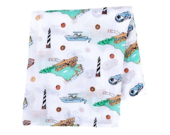 North Carolina Swaddle