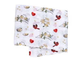 Virginia Girl Swaddle