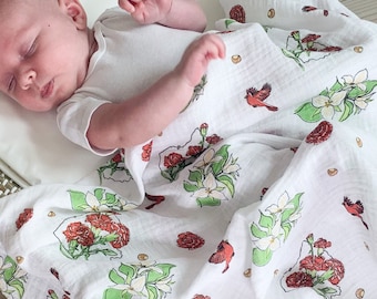 Ohio Girl Swaddle