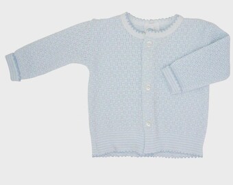Paty  Cardigan in Blue