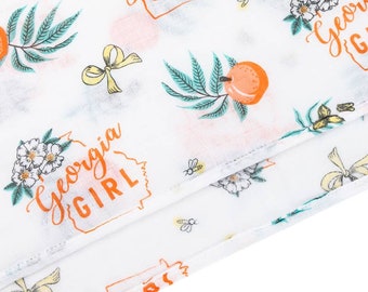 Georgia Girl Swaddle
