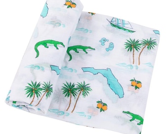 Florida Boy Swaddle